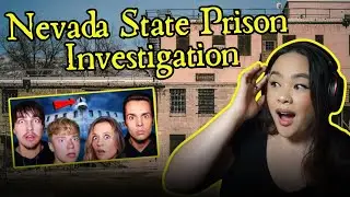 Project Fear Investigates Nevada State Prison w/ Sam and Colby | Reaction Video