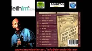 Simon Clothier on Leith FM Edinburgh