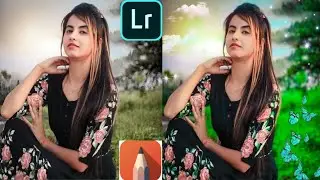Lightroom Read And Blue Effect Photo Editing Tutorial In Bhaskar Editing Zone