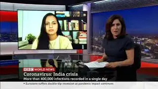 An interview With BBC World on COVENGERS initiative and COVID 19 in India.