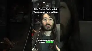 Kids Online Safety Act: Tactics and Implications