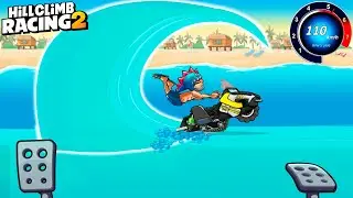 SPONGEBILL WETPANTS Hill Climb Racing 2 - GAMEPLAY WALKTHROUGH
