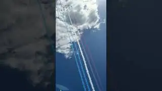 Red Arrows, Blackpool Airshow 2024