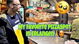 Ich zeige euch mein Favorite Pizza Spot in Erlangen 🙏😍  #food #erlangen #foodvideos 