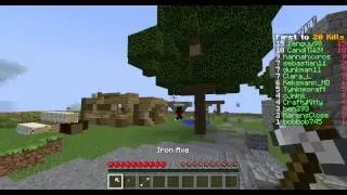 minecraft one in the quiver! ip: us.shotbow.net