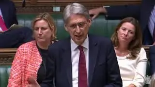 146 Philip Hammond MP - 4 Sep 2019 - House of Commons - UK Parliament times.avi