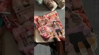 1 min  journaling ☘️ ASMR #asmr #viralvideo #inspiration #journal #creative #relaxing