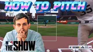 Mastering Pitching in 7 mins in MLB the Show 25!
