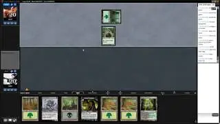 Pauper Dead Dog Versus Mono-Green Land Destruction