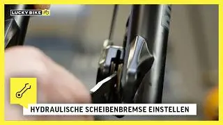 Hydraulische Scheibenbremse einstellen & reinigen – so geht's richtig! 🔧