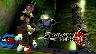 Shadow the Hedgehog - Prison Island (Hero) NO HUD 4K HD Widescreen 60 fps