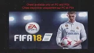 FIFA18 CHEAT CODE PC / PS4