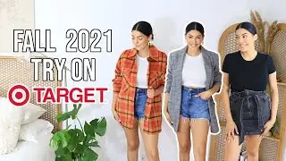 NEW at Target Fall 2021: Try On Haul | SCCASTANEDA