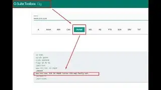 How To Double Check If Your A Record and CNAME Record On The Registrar Site Are OK?