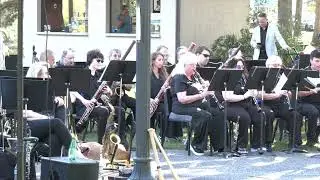 Slavonica  -  SJAWE Woodwind Ensemble at Heritage Park 2025   HD 1080p