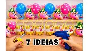 7 dicas com 1 garrafa: 7 amazing ideas using a bottle : Easy crafts using plastic bottles