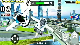 Flying Car Real Driving - Gameplay Walkthrough New Mobile Games 2023