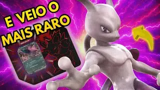 🔥 ABRI A LATA DO NIDOKING EX&hellip; E VEIO O MAIS RARO DE TODOS! 😱✨