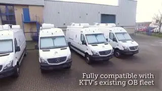 Systems integration and coach build of four HD OB vehicles for Kuwait TV