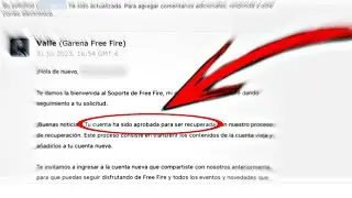 ¿Cómo recuperar una cuenta de Free Fire? ¡YA ES POSIBLE, 100% LEGAL!
