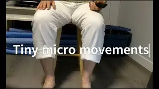 Knee micro movements