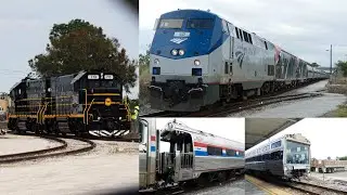 EPIC Railfanning Around The Winter Haven Area ft. CDPX, USSC, FMID & An Incredible P998!