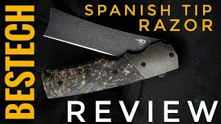 Bestech Spanish Tip Razor Review - Old World Charm, New Age Materials