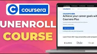 Как быстро отписаться от курса на Coursera