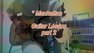 Eric Johnson - Manhattan Guitar Tutorial part 2
