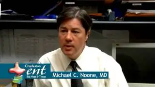 Dr. Michael Noone of Charleston Ear, Nose & Throat discusses sinusitis