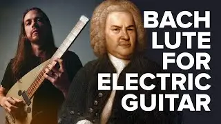 Harvey Valdes plays Bach
