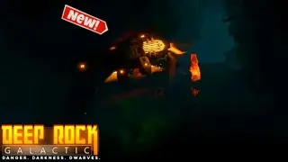 Deep Rock Galactic - New mission Sneak Peak Update 35