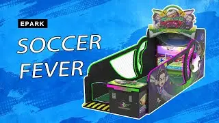 Soccer Fever Upright Machine &ndash; 1.5 m&sup2; Traffic Magnet That Turns ANY Venue Into a Money Stadium