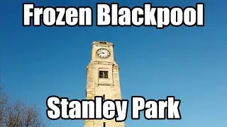Frozen Blackpool Stanley Park