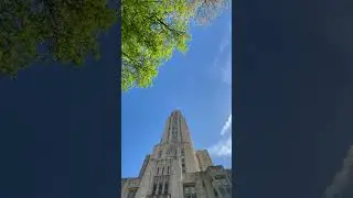Another beautiful day on campus! #universityofpittsburgh