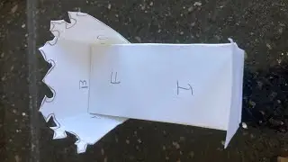 Bed, Paper Modelling