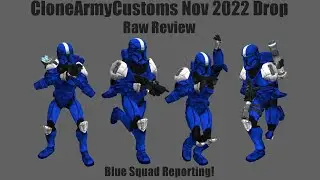 #clonearmycustoms #review | 