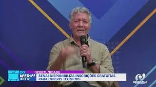 OPORTUNIDADE SENAI DISPONIBILIZA INSCRI&Ccedil;&Otilde;ES GRATUITAS PARA CURSOS T&Eacute;CNICOS