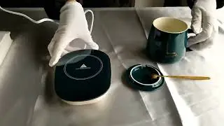 Temperature Pad Mat USB Electric Home Portable Cup Heater Coffee Gravity Mug Warmer | UFFRA