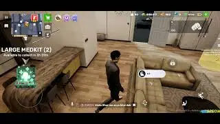 Explore my new home and garage / Flex city 
