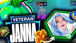 Janna REROLL pod Mentor&oacute;w jest OP!
