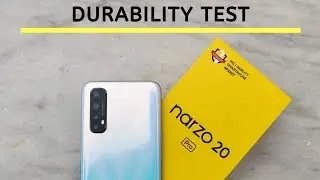 realme Narzo 20 Pro Durability Test - Perfect Splash Proof !