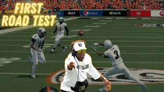 Road To Glory: First True Road Test!!!! College Football Revamped (NCAA 14 Mod)