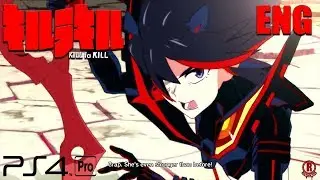 Kill la Kill the Game: IF (PS4 PRO) Story Mode: Satsuki Chapter - ENG [1080p 60fps]