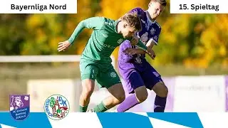 FC Eintracht Bamberg vs. DJK Gebenbach // Tore + Highlights 15. Spieltag Bayernliga Nord