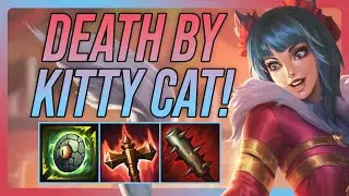 DEATH BY KITTY CAT! Bastet Jungle Gameplay (Smite Conquest)