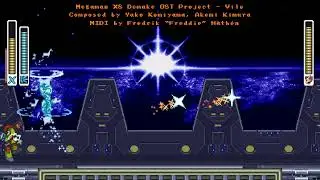 Megaman X8 Demake OST Project: Vile