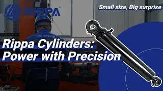 RIPPA | Hydraulic Cylinder Factory Tour &ndash; Robotic Welding, Zero‑Leak Seals#rippa #miniexcavator
