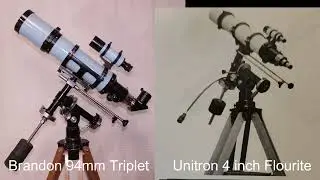 Mythical Unitron Telescopes