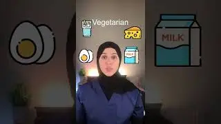 B12 deficiency Vegetarian vs vegan #shorts